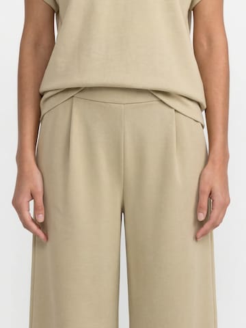 Rich & Royal Regular Byxa i beige