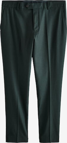 Next Slimfit Suorat housut värissä vihreä: etupuoli