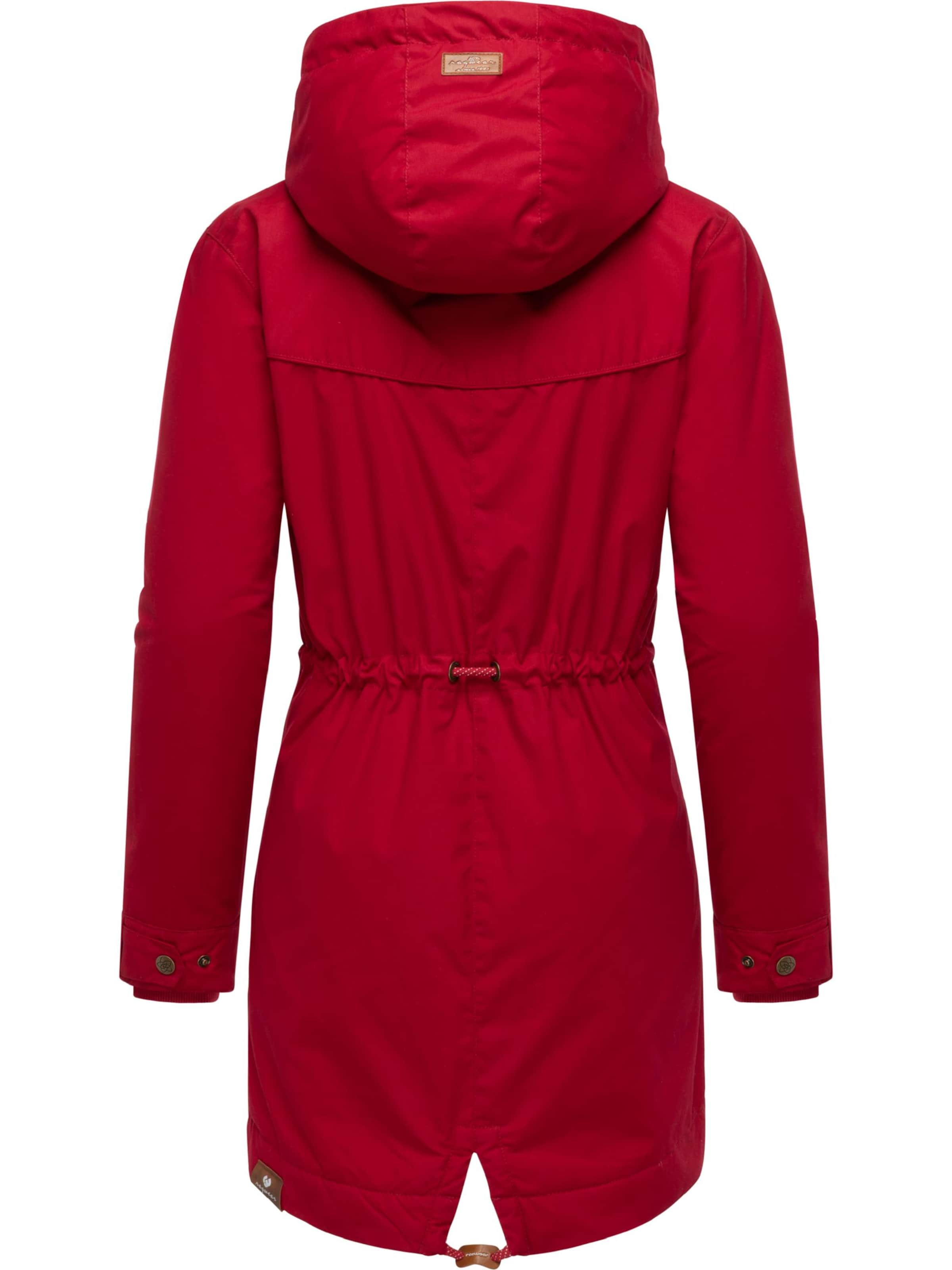 raudona Ragwear Žieminė parka 'YM-Canny'