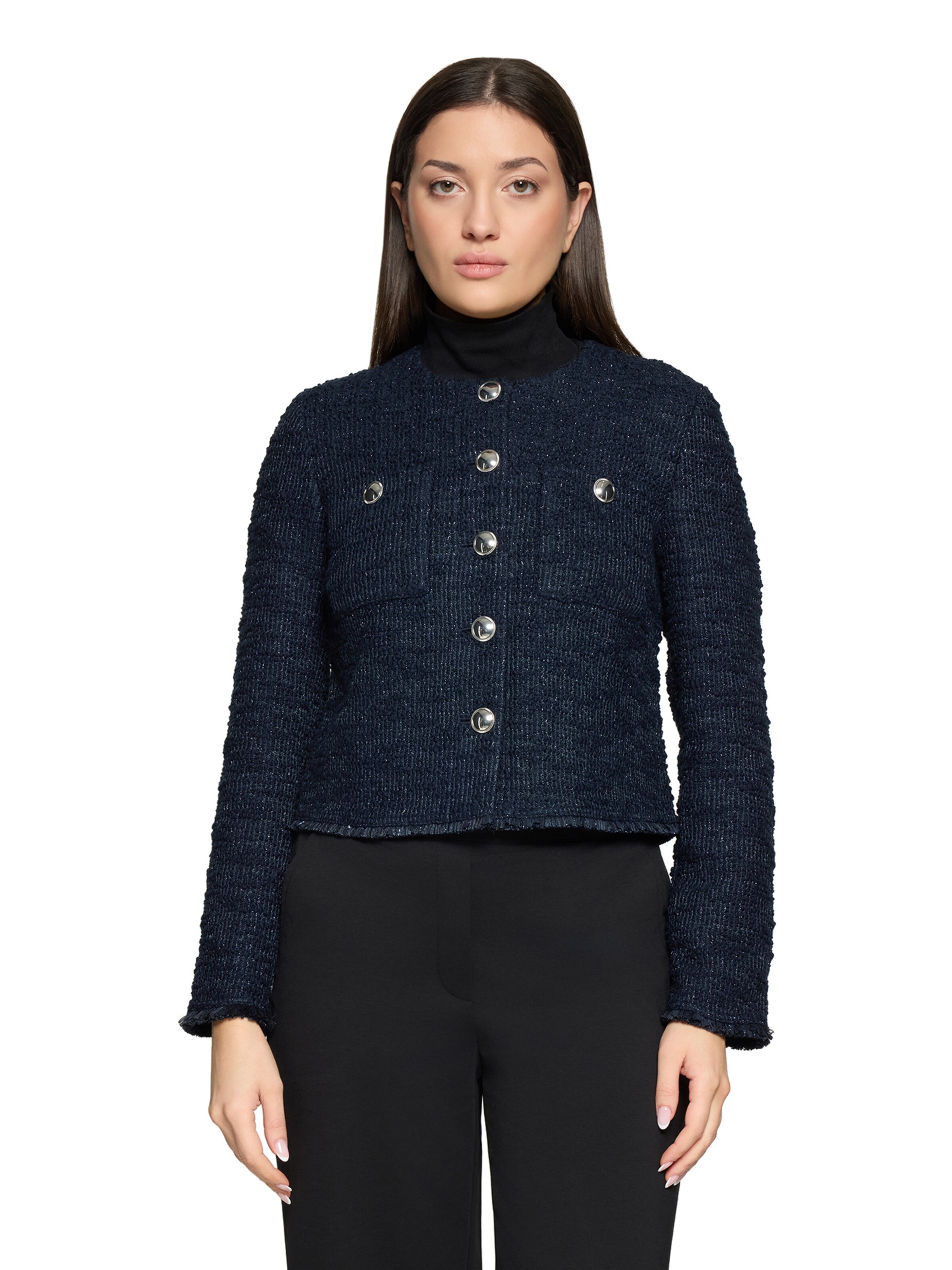Betty Barclay Blazer in Blue: front
