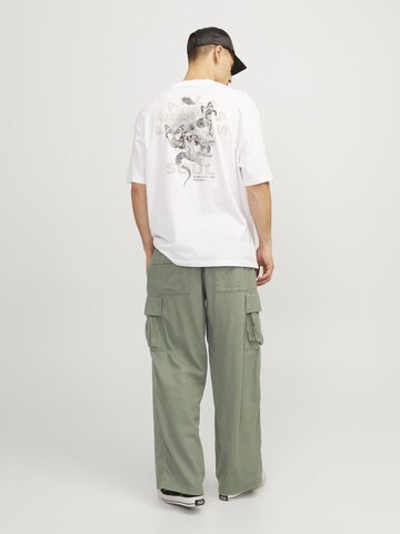 JACK & JONES Loose fit Cargo Pants in Green