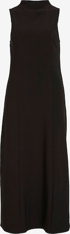 VILA Midikleid 'VIANYA' in Schwarz: Vorderseite