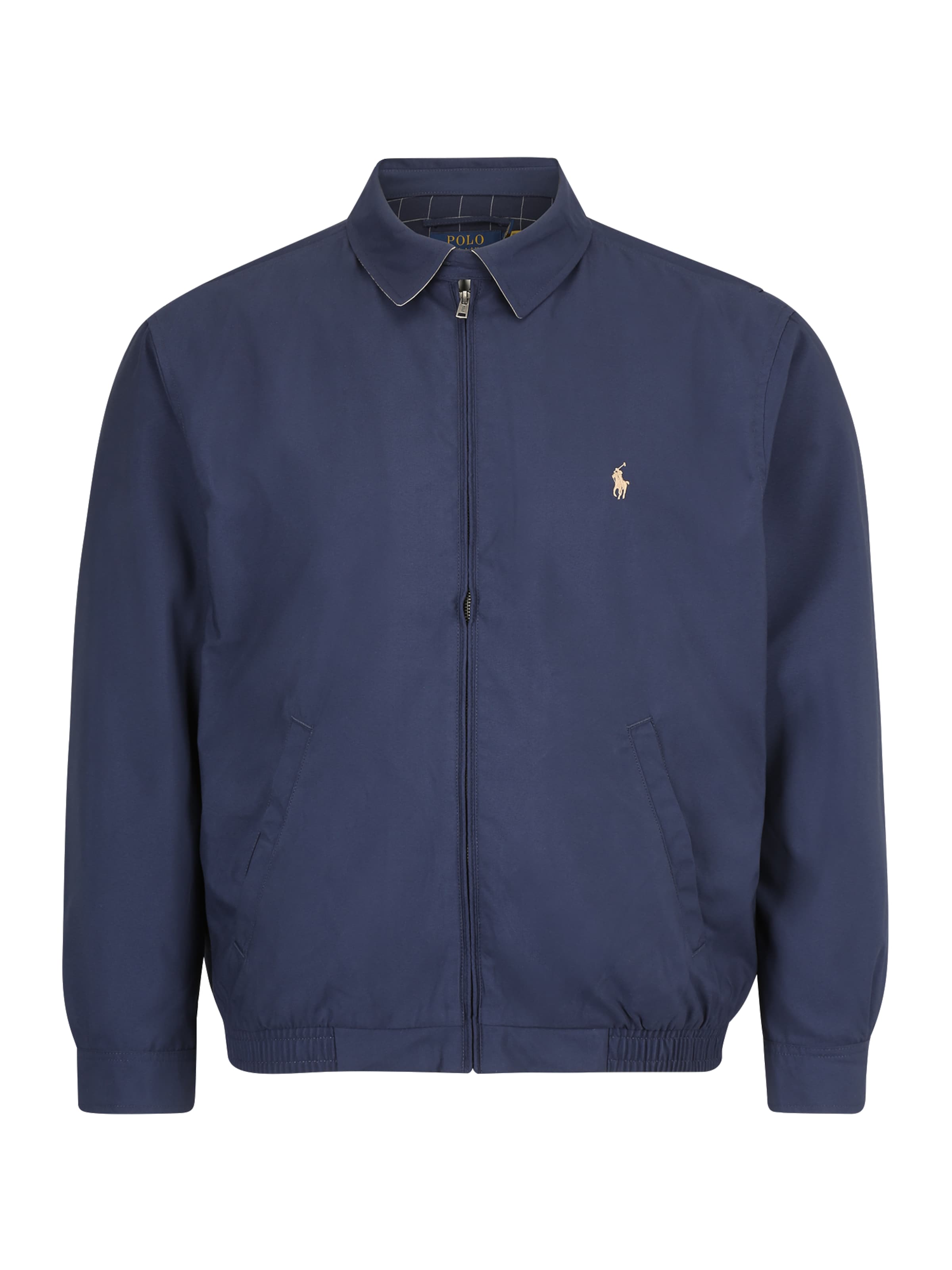 Polo Ralph Lauren Big & Tall Jacke in Blau: Vorderseite