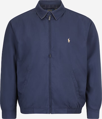 Veste mi-saison Polo Ralph Lauren Big & Tall en bleu : devant