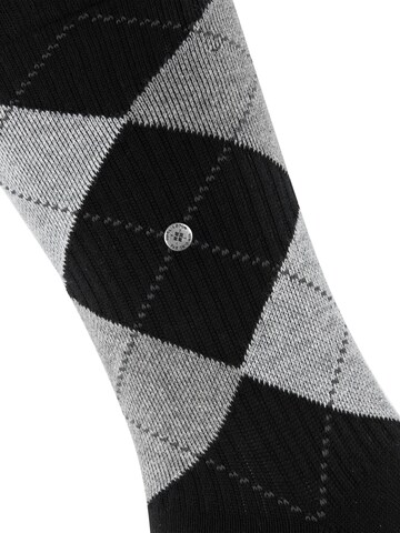 BURLINGTON Socks 'Rib Court' in Black