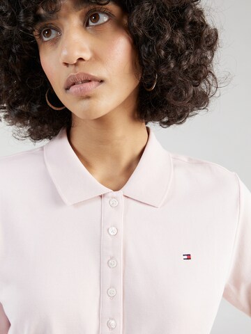 TOMMY HILFIGER Poloshirt '1985' in Pink