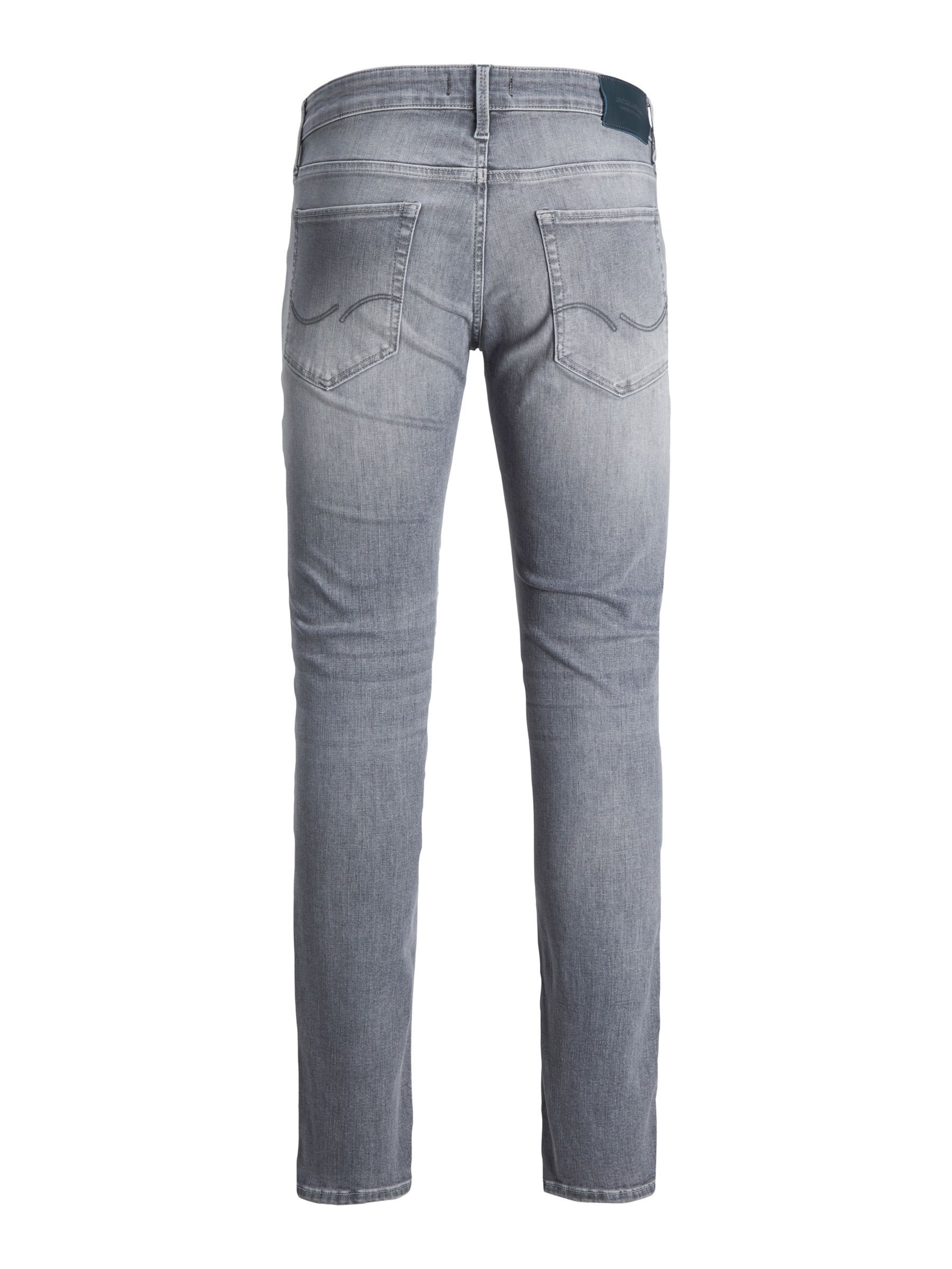 JACK & JONES - Slimfit Vaquero en gris