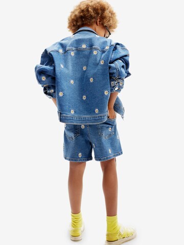 Desigual Between-season jacket 'Daisy' in Blue