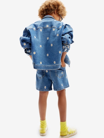 Desigual Übergangsjacke 'Daisy' in Blau