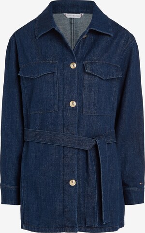 TOMMY HILFIGER Between-Season Jacket in Blue: front