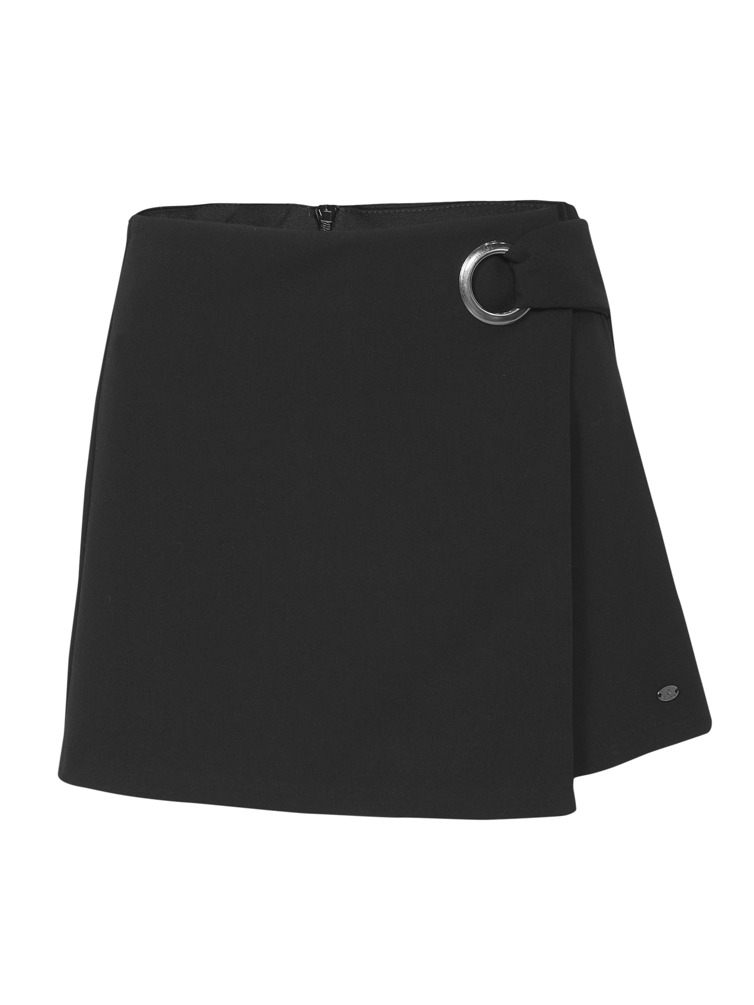 KOROSHI Jupe en noir, Vue avec produit