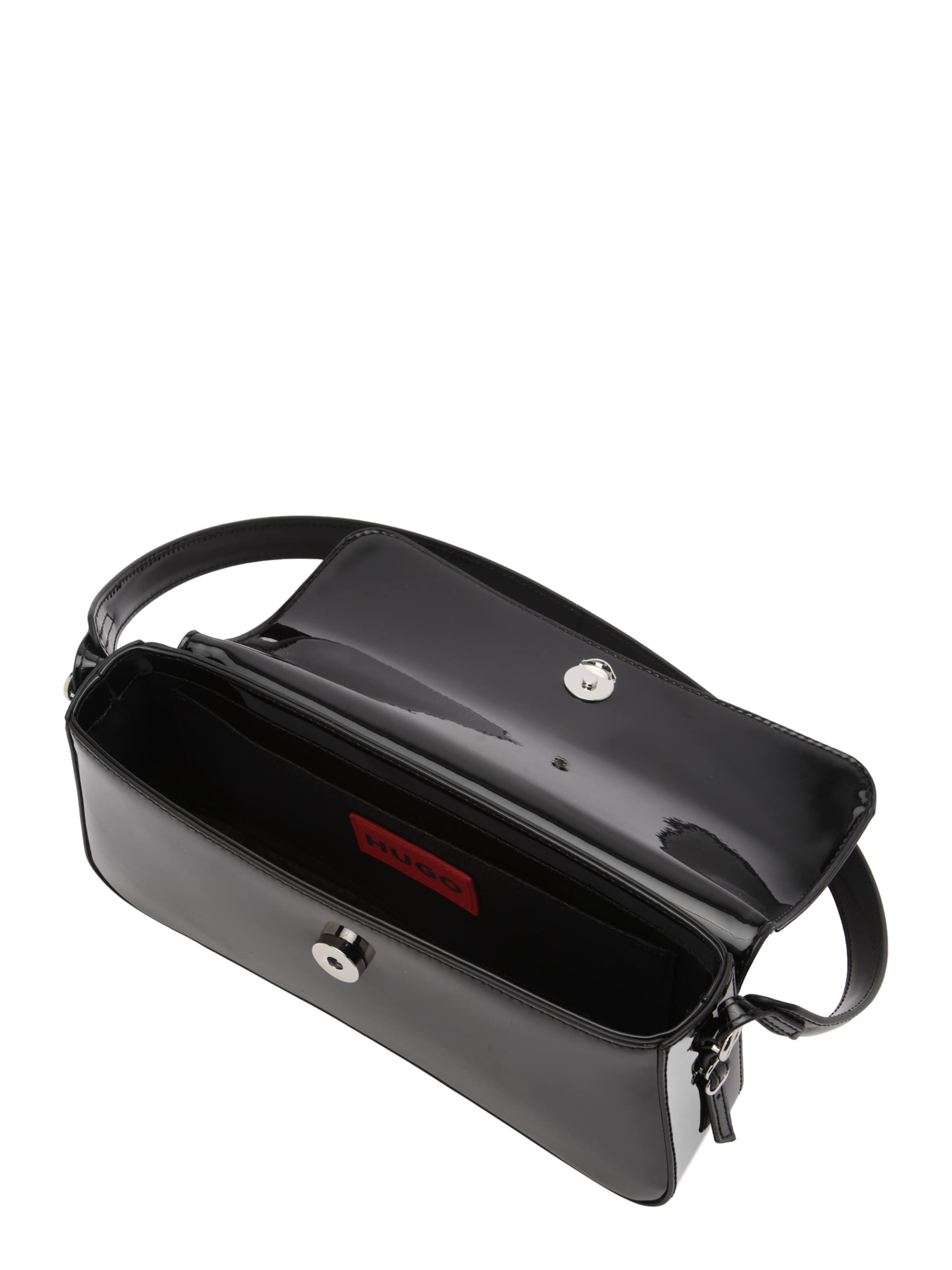 HUGO Kabelka na rameno 'Syndra' - Čierna