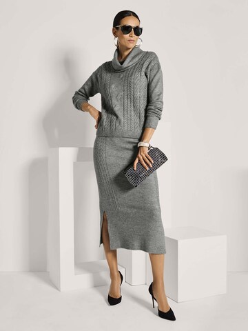 Pull-over MADELEINE en gris
