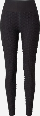 ONLY PLAYSkinny Sportske hlače 'ELAIA' - crna boja: prednji dio