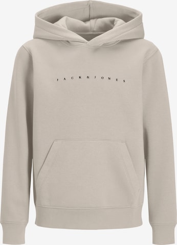 Jack & Jones Junior - Sudadera 'JJESTAR' en beige: frente