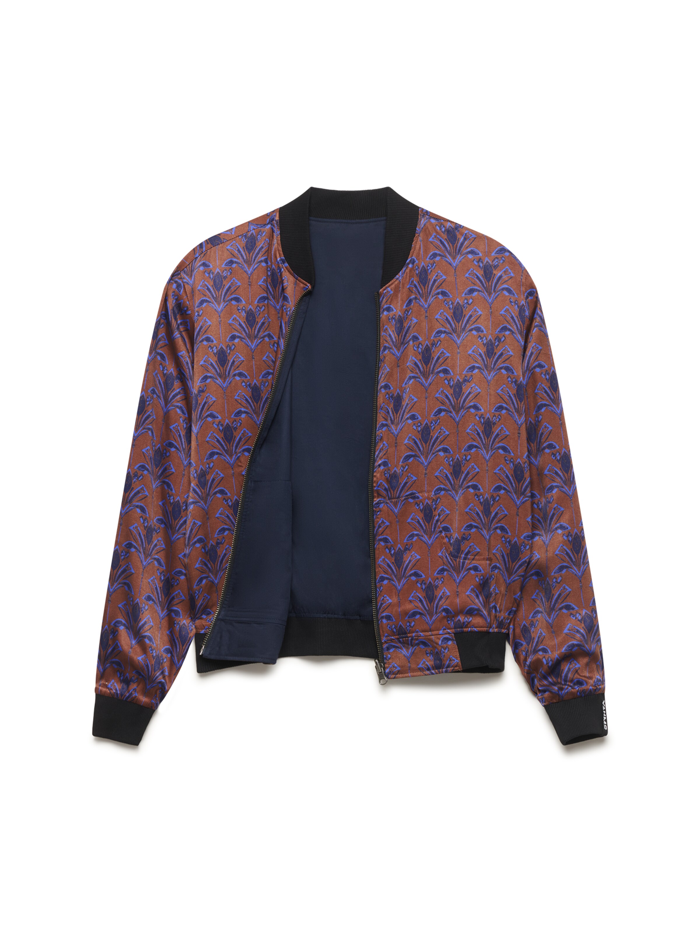 Yahmo - Chaqueta de entretiempo 'Ruth' en marrón: frente