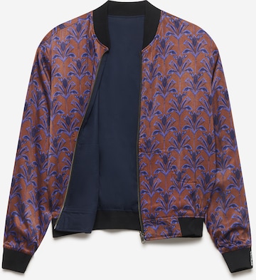 Yahmo Between-Season Jacket 'Ruth' in Brown: front