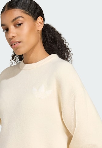Pull-over 'Athletic Dept' ADIDAS ORIGINALS en blanc