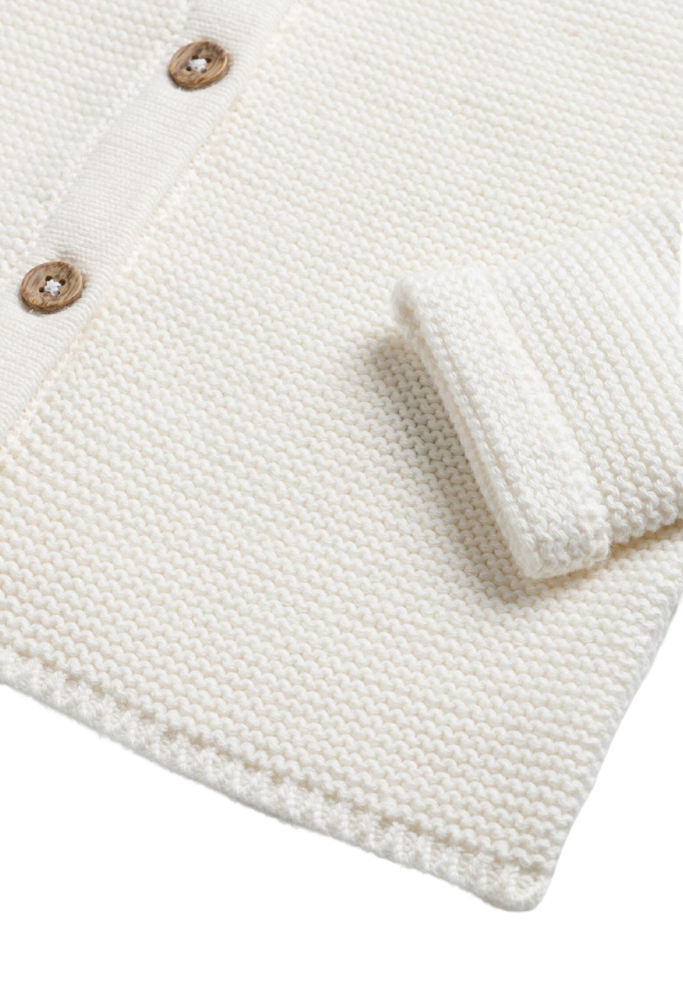 Stellou & Friends Knit cardigan ' ' in White