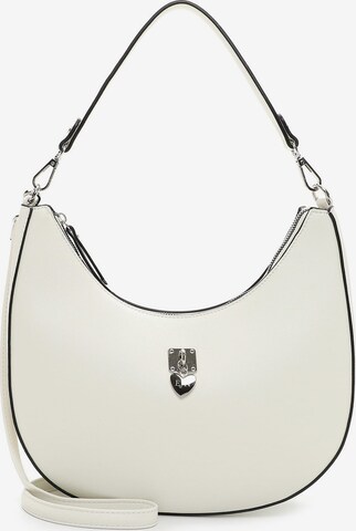 Emily & Noah Shoulder Bag ' Birte ' in White: front