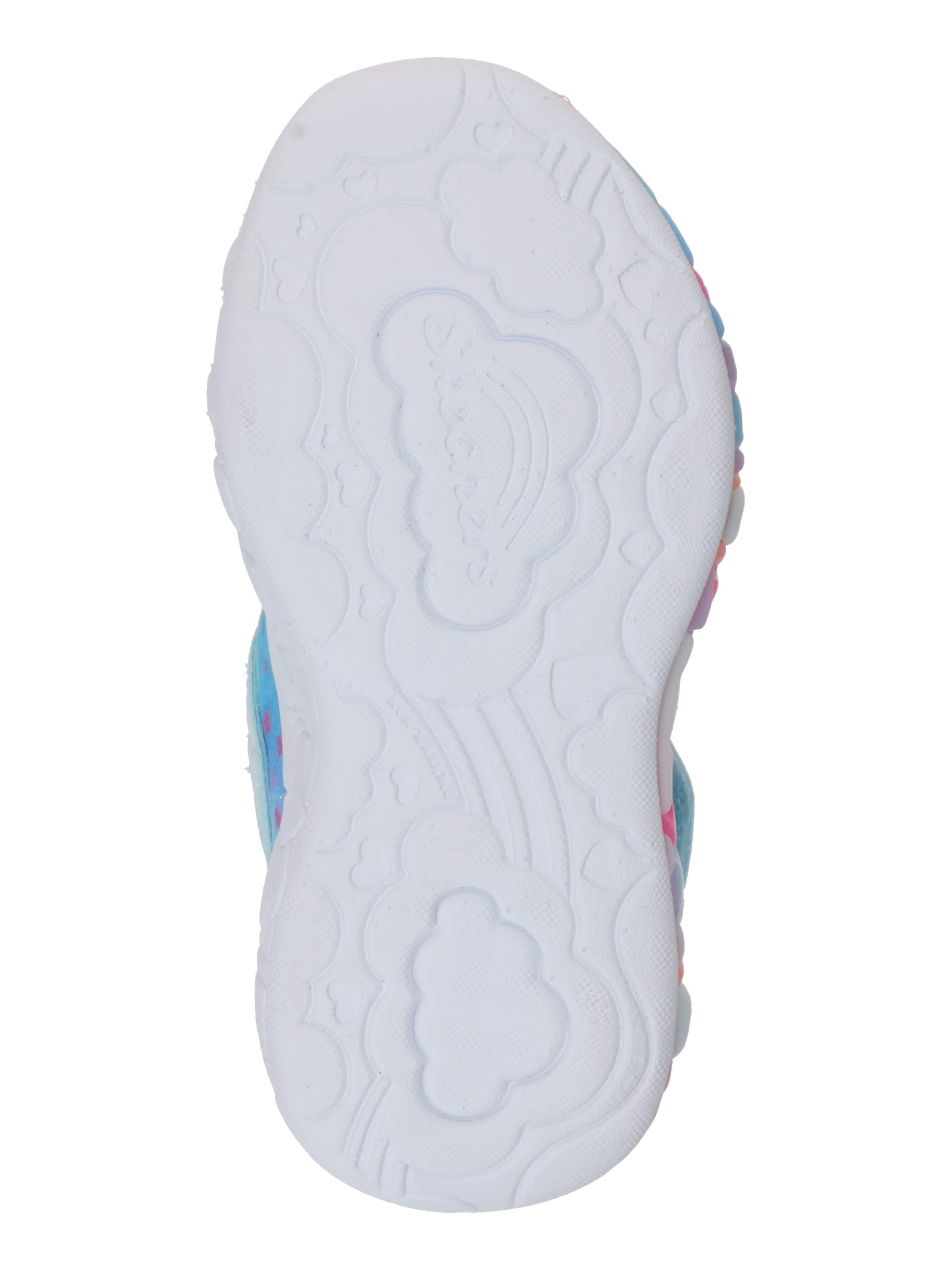 SKECHERS Tenisky 'ETERNAL HEART LIGHTS' - Modrá