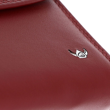GOLDEN HEAD Portemonnee 'Polo' in Rood