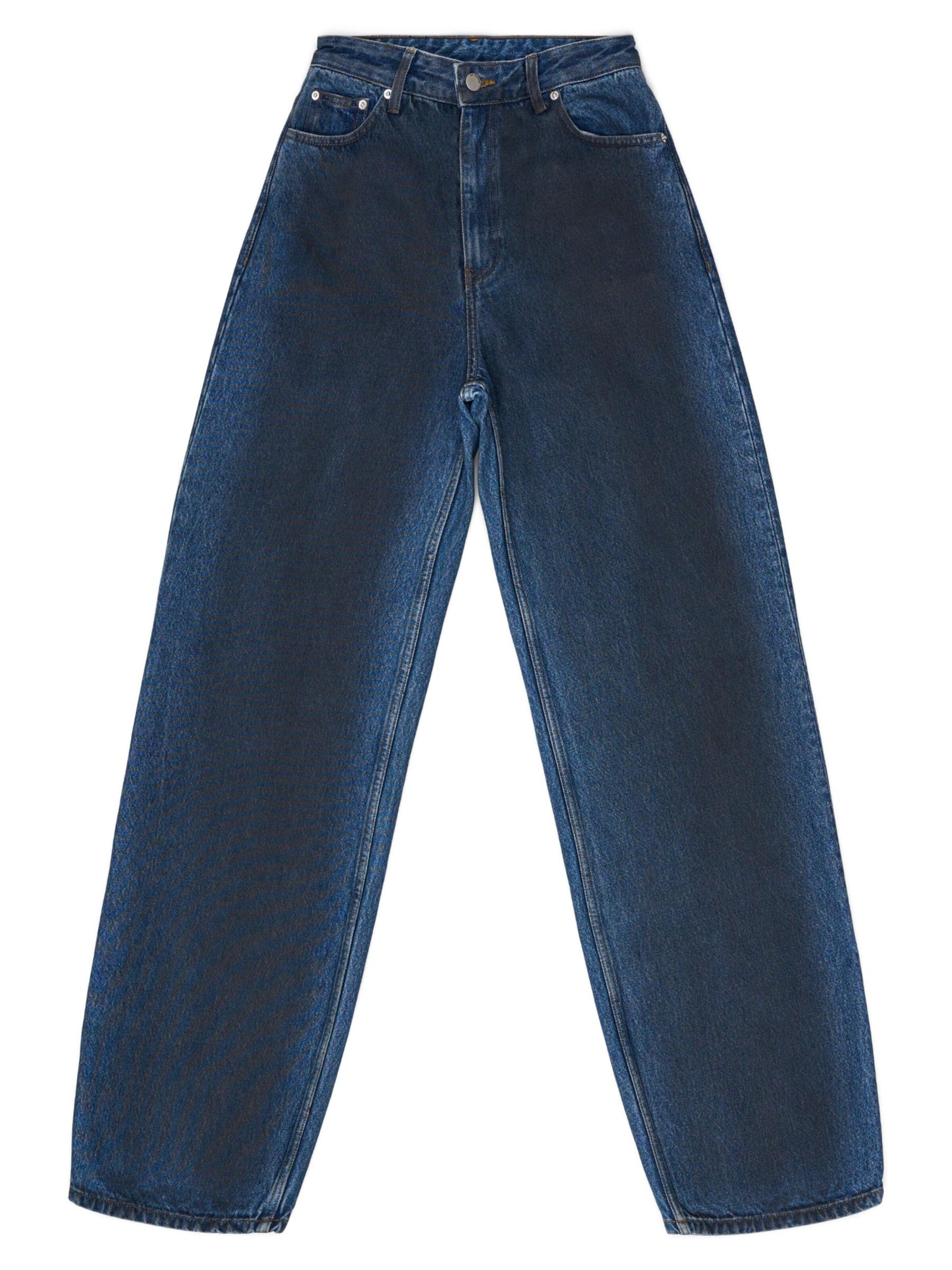 Dr. Denim Jeans 'Donna High Relaxed'‌‌‌‌‌‌‌‌ in Blau: Vorderseite