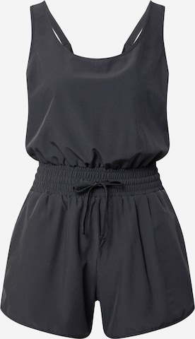 Abercrombie & Fitch Jumpsuit in Black: front