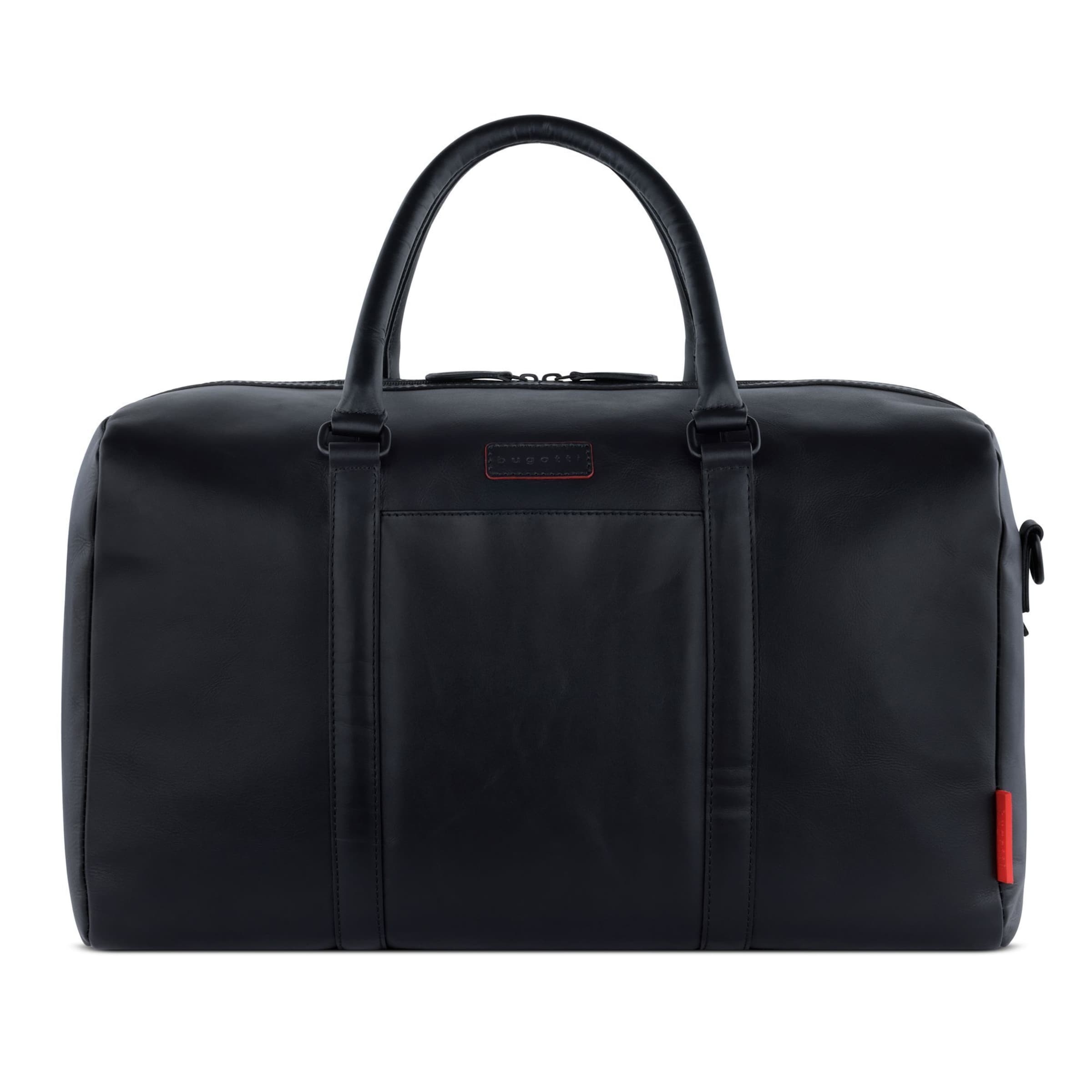 bugatti Weekender 'Clark' in Black: front