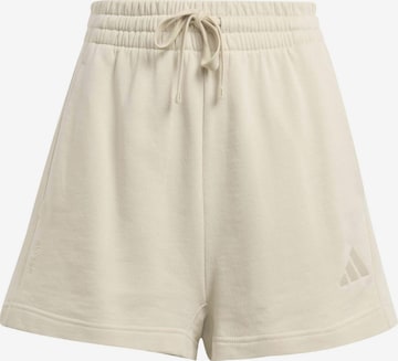 ADIDAS SPORTSWEAR Spodnie sportowe 'ALL SZN' w kolorze beżowy: przód
