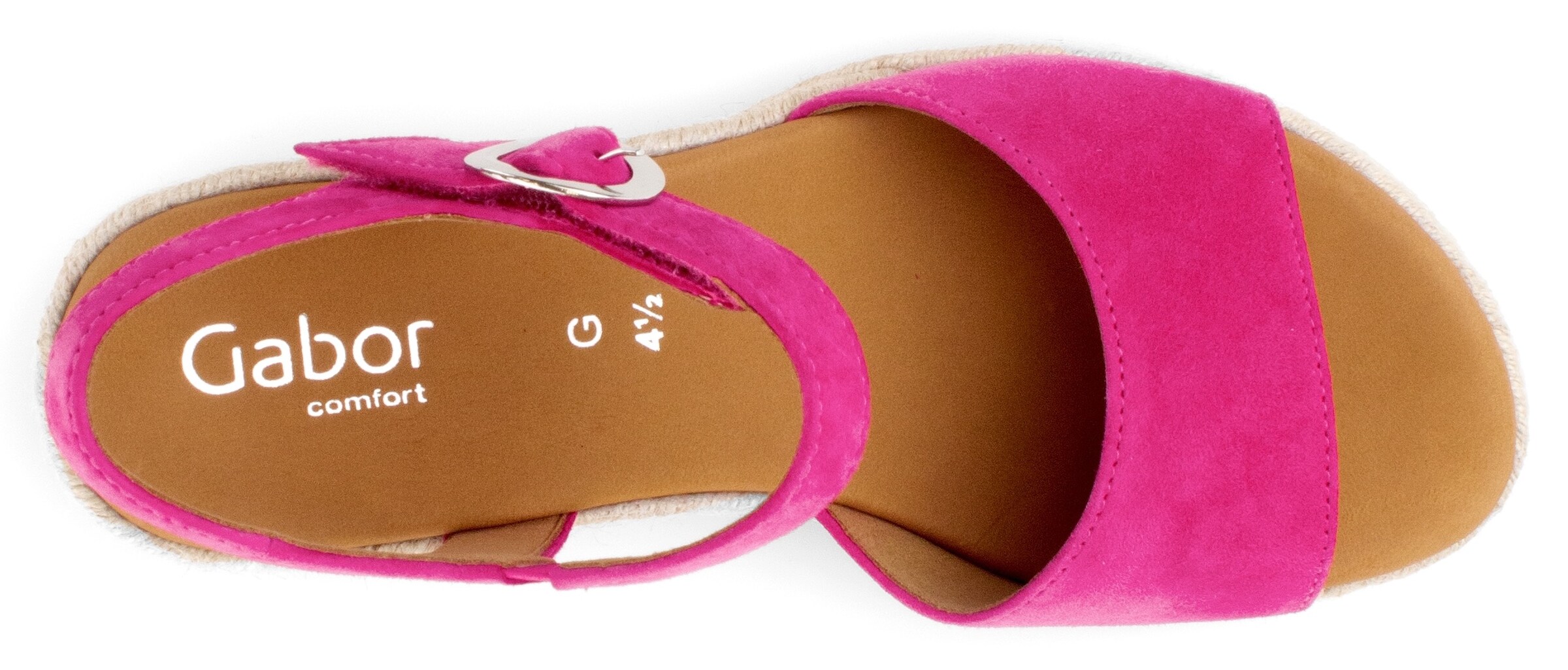 GABOR Strap Sandals in Pink