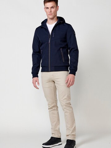KOROSHI Jacke in Blau