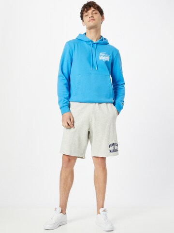 LACOSTE Sweatshirt in Blau