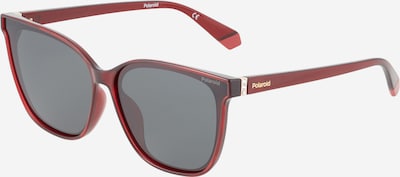 Polaroid Sonnenbrille '4101/F/S' in burgunder, Produktansicht