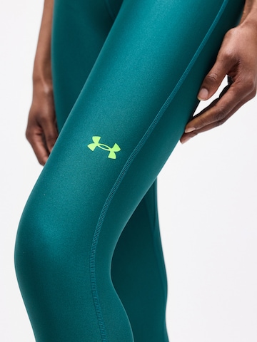 UNDER ARMOUR Skinny Παντελόνι φόρμας σε πράσινο