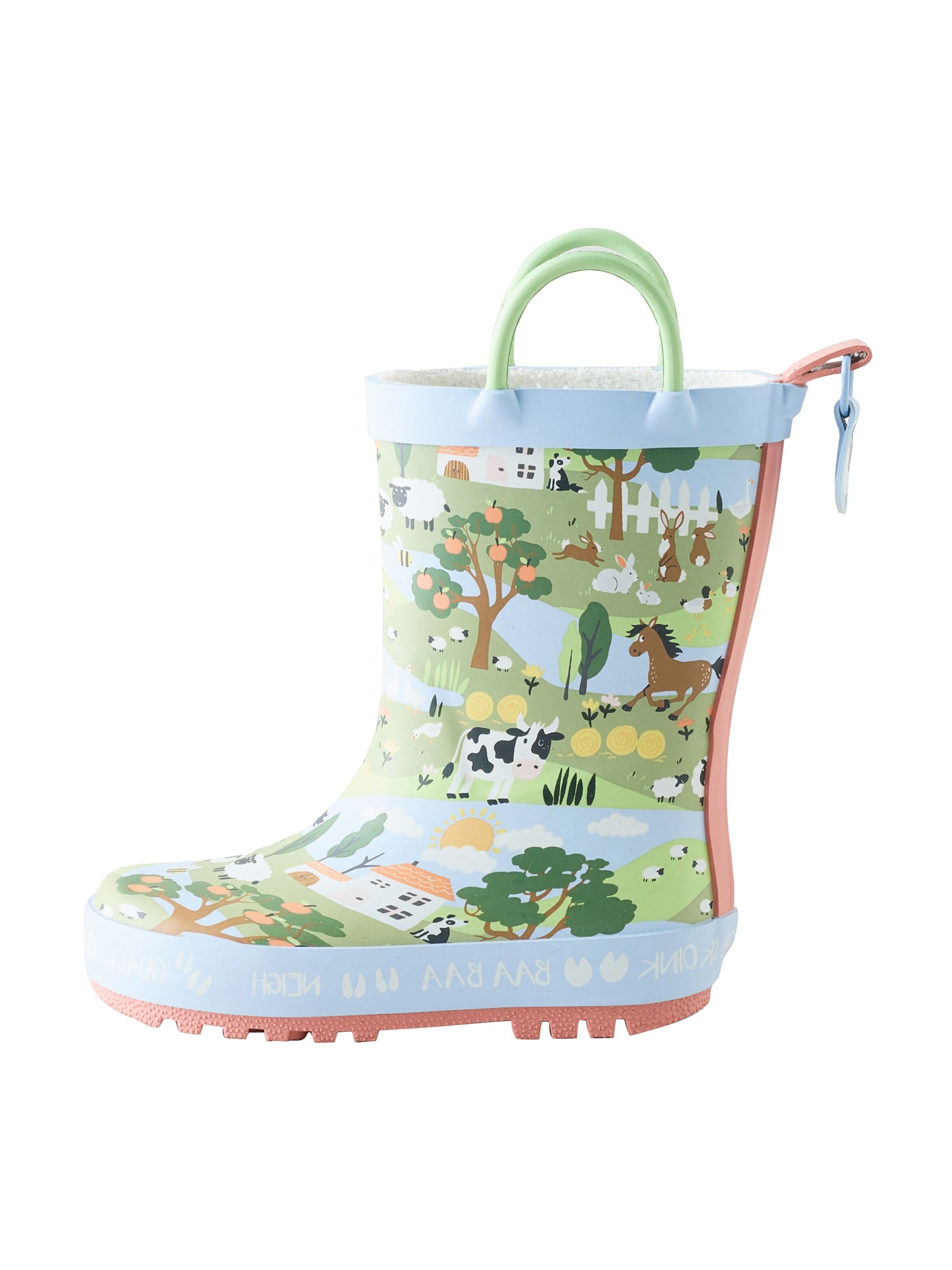 Next Γαλότσα σε πράσινο: μπροστά