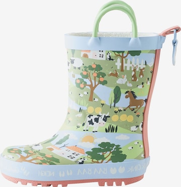 žalia Next Guminiai batai: priekis