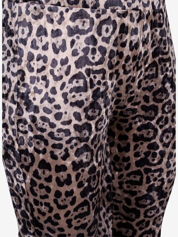 Skinny Leggings 'Leo' di Zizzi in marrone