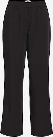 OBJECT Regular Pants 'PILA' in Black: front