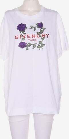 Givenchy Shirt L in Weiß: predná strana