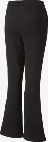 PUMA Flared Pants in Black