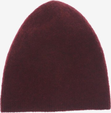 Comptoirs des Cotonniers Hut oder Mütze One Size in Rot: predná strana