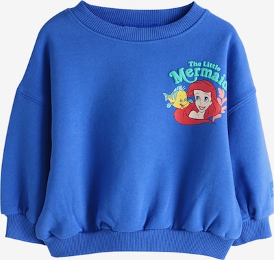 74 dydžio Megztinis be užsegimo 'The Little Mermaid' iš Next, spalva – mėlyna / vandens spalva / geltona / raudona, Prekių apžvalga