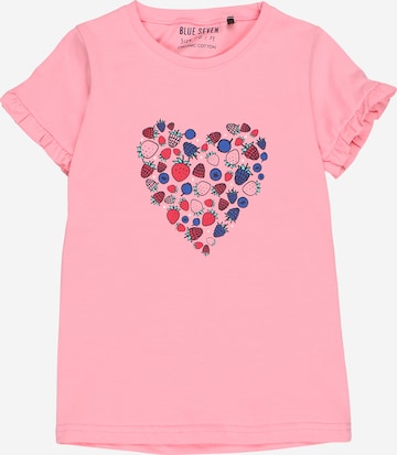 BLUE SEVEN Shirt in Pink: front