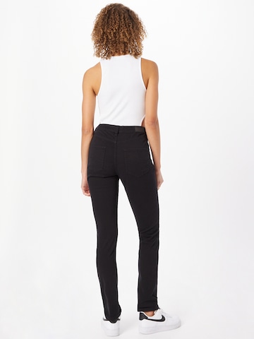 QS Slimfit Jeans 'Catie' in Zwart