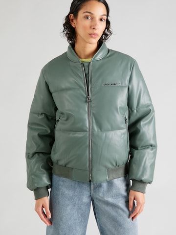 Pegador Zimní bunda 'CREED' – zelená: přední strana