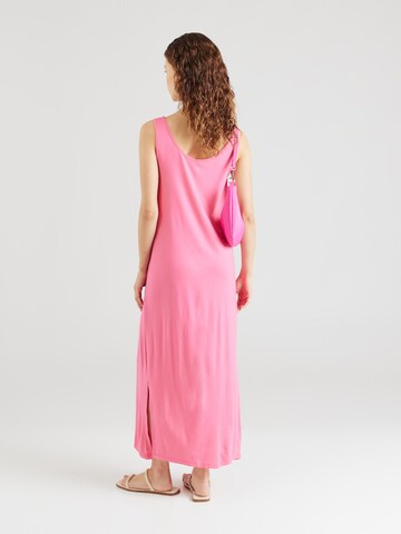 Robe 'SOFIA' PIECES en rose