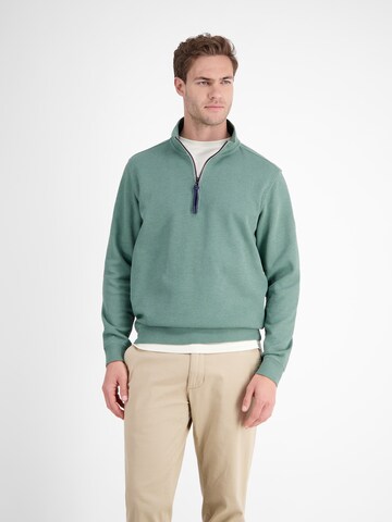 LERROS Sweatshirt in Blauw: voorkant