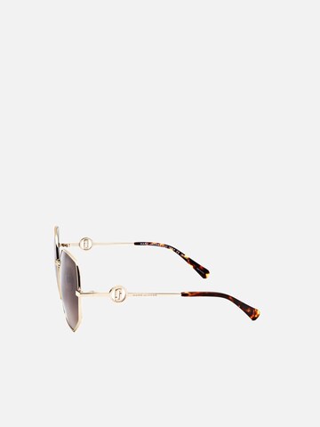 Marc Jacobs Sunglasses in Gold
