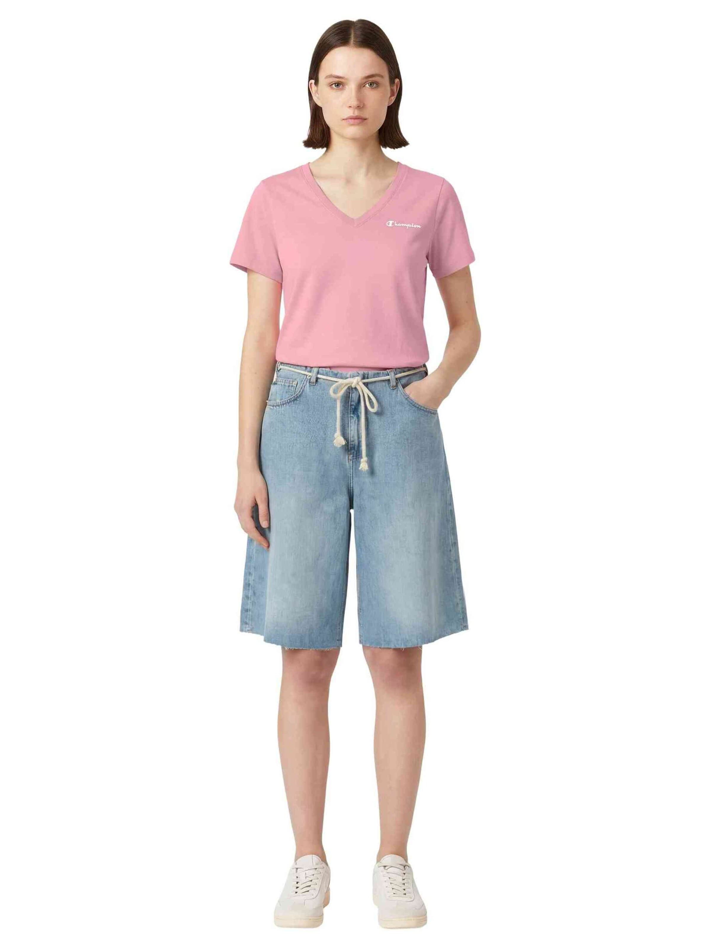 Champion - Camiseta '118409-PS223' en rosa